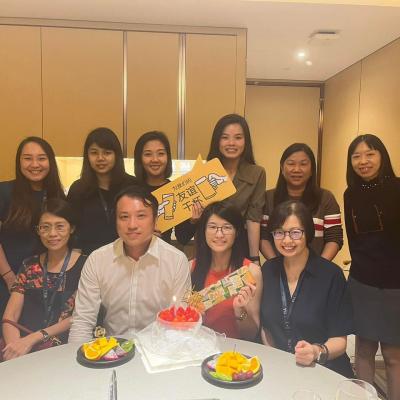 Birthday Celebration Jan 2022