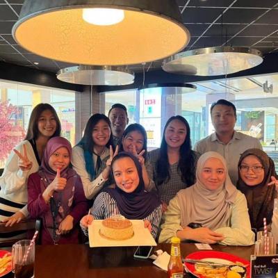 Birthday Celebration May 2022