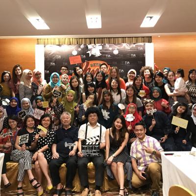 2018 Christmas Party Retro Night
